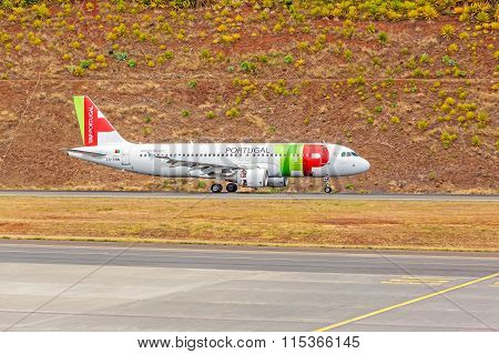 Airport Madeira - Airbus A320