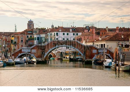 Brücke In Venedig