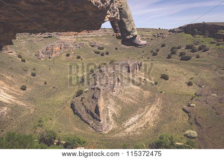 Duraton Canyon Natural Park, In Sepulveda, Spain