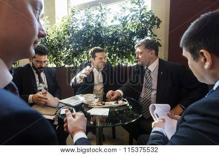 World Economic Forum In Davos (switzerland)