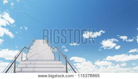 Stairway To The Bright Future