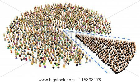 Cartoon Crowd, Slice
