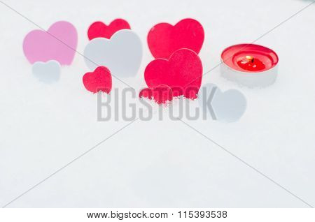 Delicious cupcakes for Valentine Day