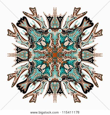 Mandalas Collection. Vintage Decorative Elements