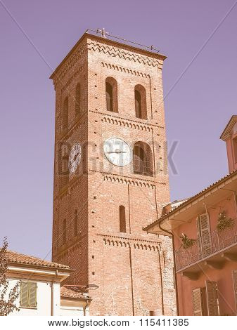 Santa Maria Church In San Mauro Vintage