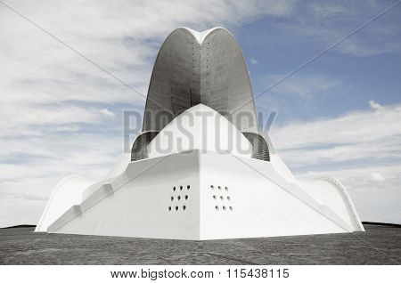 Modern architecture, Santa Crus,Tenerife, Spain