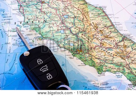 Planning Road Trip In Italy