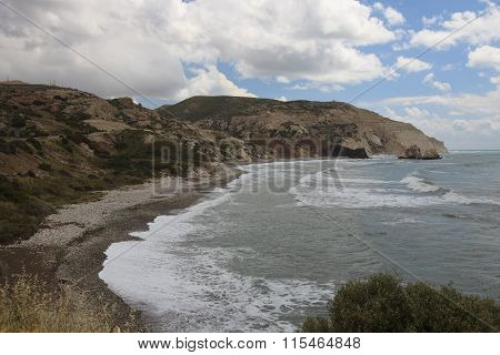 Wildlife Cyprus. View Aphrodite's Rock