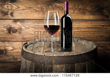 Wine Bottle.