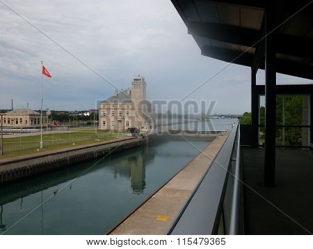 Sault Sainte Marie lock