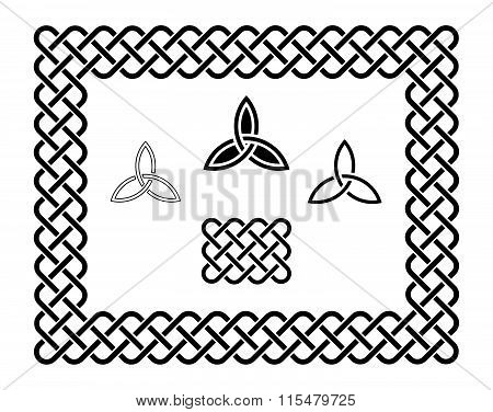Celtic Frame And Elements