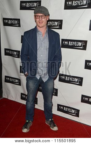 LOS ANGELES - JAN 18:  Zack Ward at the Little Dead Rotting Hood Premiere at the Laemmle NoHo 7 on January 18, 2016 in North Hollywood, CA