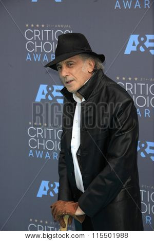 LOS ANGELES - JAN 17:  Edward Lachman at the 21st Annual Critics Choice Awards at the Barker Hanger on January 17, 2016 in Santa Monica, CA