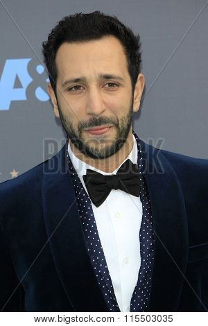 LOS ANGELES - JAN 17:  Desmin Borges at the 21st Annual Critics Choice Awards at the Barker Hanger on January 17, 2016 in Santa Monica, CA