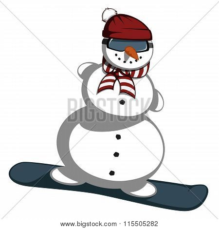 Mr Snowman