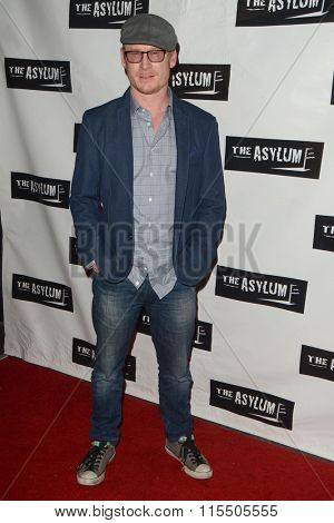 LOS ANGELES - JAN 18:  Zack Ward at the Little Dead Rotting Hood Premiere at the Laemmle NoHo 7 on January 18, 2016 in North Hollywood, CA