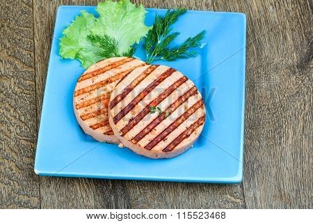 Grilled Fishcake