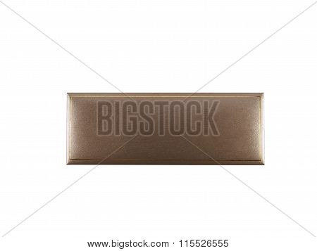 Pen Box For Give of isolated