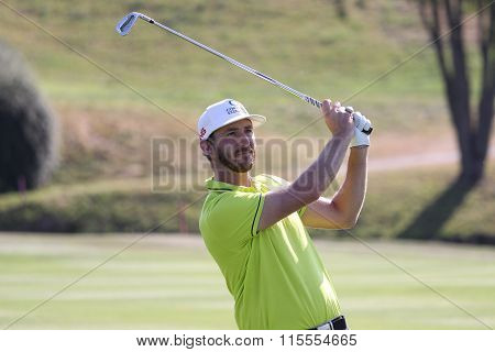 Xavier Poncelet At The Golf French Open 2015