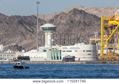 Cruise Terminal In Muscat, Oman