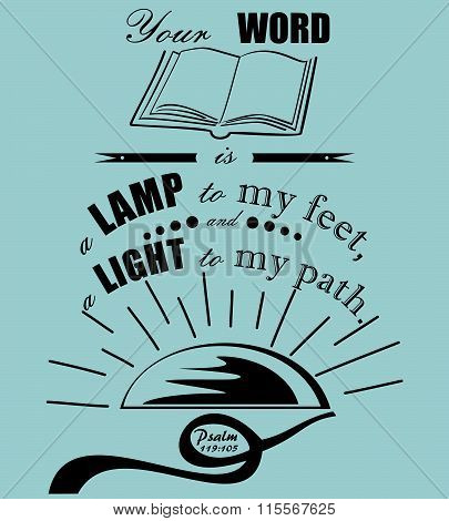 Bible verse Psalm 119