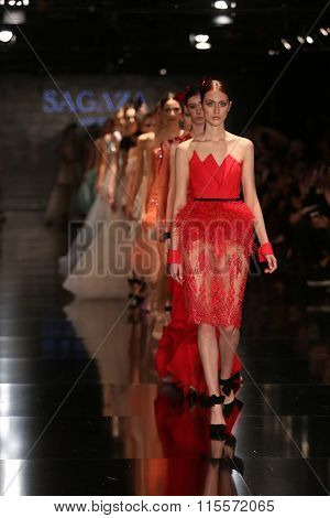 Sagaza Madrid Catwalk