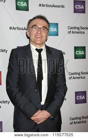 LOS ANGELES - JAN 21:  Danny Boyle at the 31st Annual Artios Awards at the Beverly Hilton Hotel on January 21, 2016 in Beverly Hills, CA