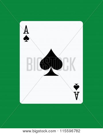 Vector Ace of Spades