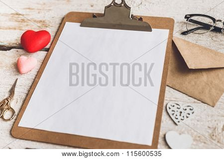 Cute and stylish brending mockup photo