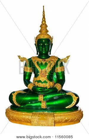 Buda Esmeralda para el verano
