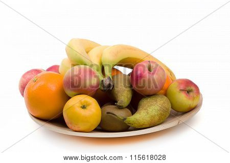Bananna And Other Fruit
