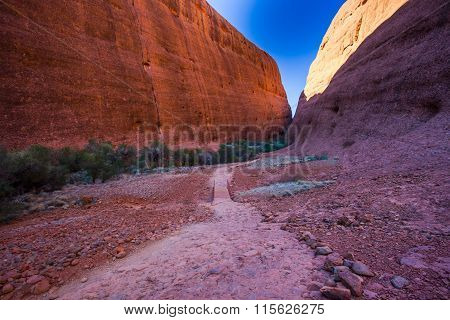 Walpa Gorge