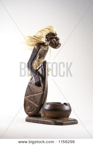 alte Figur der surfer