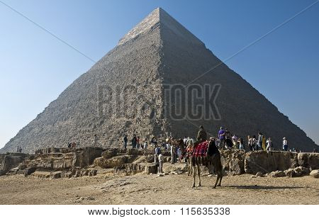 Giza pyramids