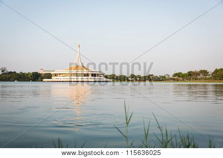 Ratchamangkhala Pavilion Of Suan Luang Rama 9