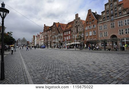 Am Sande Square, Luneburg, Germany