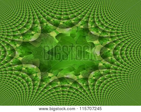 Abstract Green Background