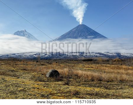 Klyuchevskaya Hill.