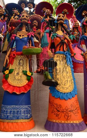 Catrinas of Capula