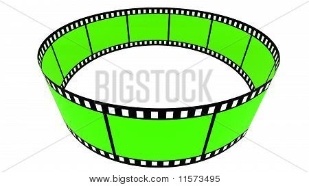 3D tom film ring