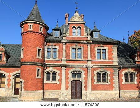 Palast In Polen