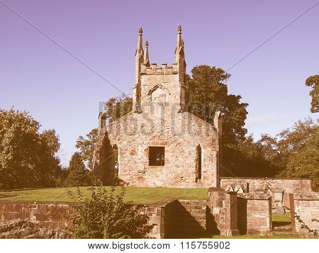Cardross Old Parish Church Vintage