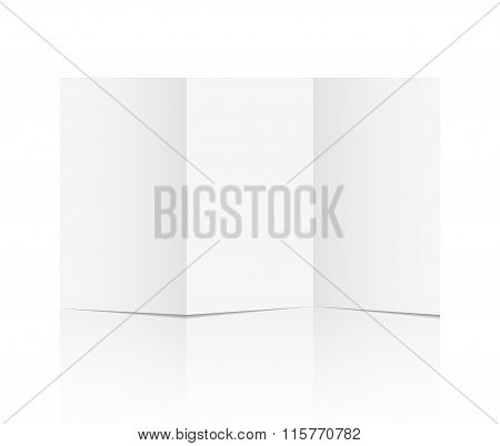 Blank Sheet Of White Paper