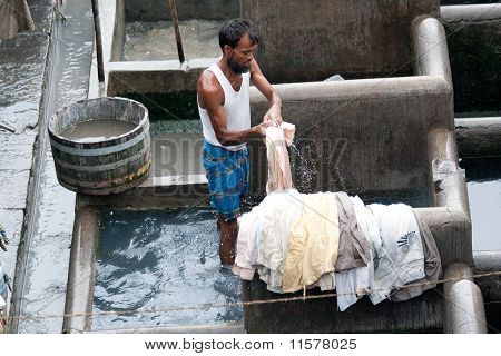 Dhobi Ghat Laundry