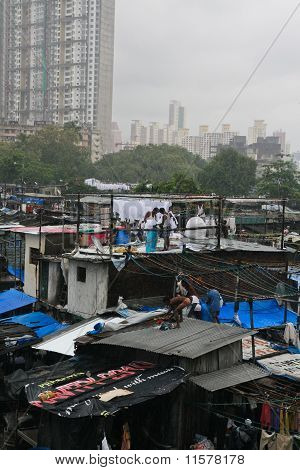 Dhobi Ghat Laundry