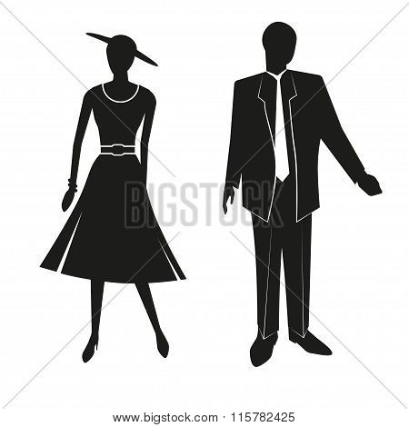 Man and woman