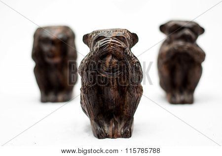 monkey statue