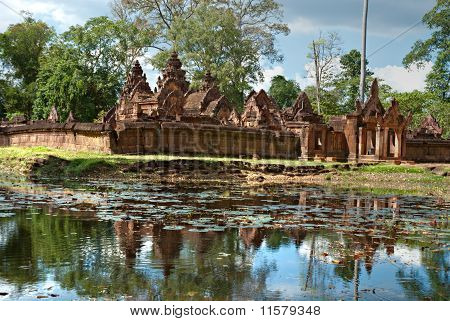 ปราสาทบันทายศรี อังกอร์ กัมพูชา