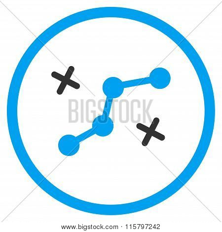 Route Points Icon