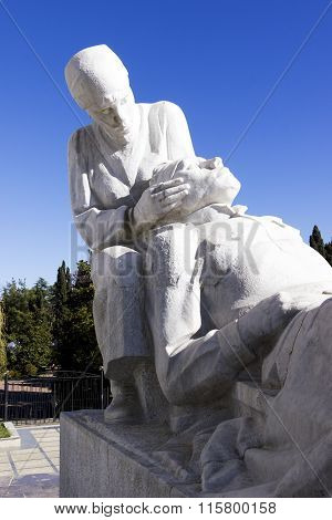 The Monument To The Doctors. Sochi, Russia